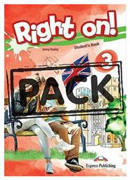 Right on! 3 Jumbo Pack 1 - Express Publishing