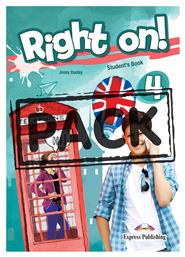 Right On 4 - Student's Book (+i-eBook) - Express Publishing