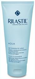 Aqua Gel Καθαρισμού Προσώπου 200ml Rilastil