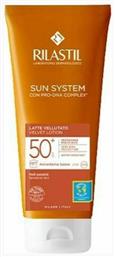 Sun System Velvet Lotion SPF50 Αντηλιακή Λοσιόν Rilastil