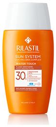 Sun System Water Touch SPF30 Αντηλιακή Κρέμα Rilastil