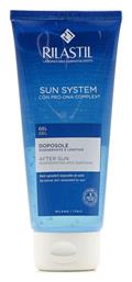 System After Sun Gel για το Πρόσωπο με Υαλουρονικό Οξύ 200ml Rilastil