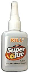 Υγρή Κόλλα Στιγμής Super Glue 20gr Rill