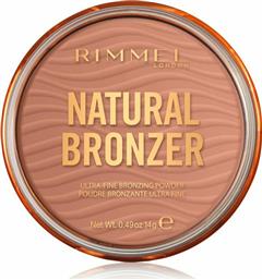 Rimmel Natural Bronzer 001 Sunlight 14gr