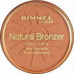 Rimmel Natural Bronzer Waterproof Bronzing Powder 022 Sun Bronze 14gr