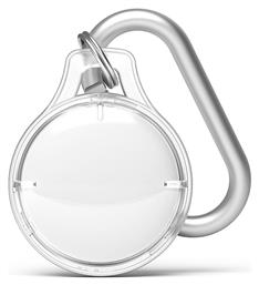 Slim Keychain Θήκη Μπρελόκ Σιλικόνης για AirTag σε χρώμα Ringke