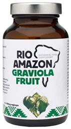 Amazon Graviola Fruit 500mg 120 φυτικές κάψουλες Rio Health από το CareLife