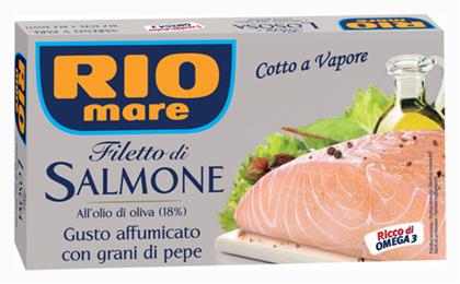 Σολωμός Καπνιστός 150gr Rio Mare