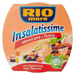Τονοσαλάτα Insalatissime Μεξικάνα 160gr Κωδικός: 22862048 Rio Mare