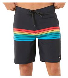 Mirage Surf Revival Ανδρικό Μαγιό Βερμούδα Black με Ρίγες Rip Curl