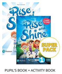 Rise And Shine 1, Pupil's Book + Activity Book - Pearson