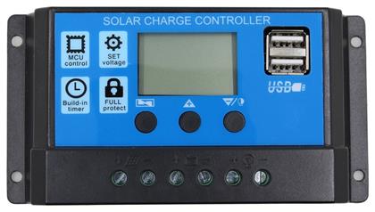 Ρυθμιστής Φόρτισης PWM 24V 10A - OEM