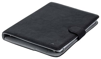 3017 Flip Cover Δερματίνης Μαύρο (Universal 9-10.1'') Rivacase