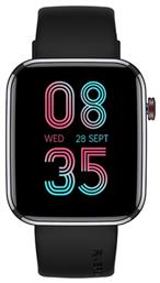 Motive 5 Pro Smartwatch με Παλμογράφο (Space Gray) Riversong