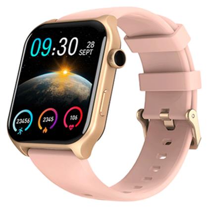 Motive 9E Smartwatch με Παλμογράφο (Ροζ Χρυσό) Riversong