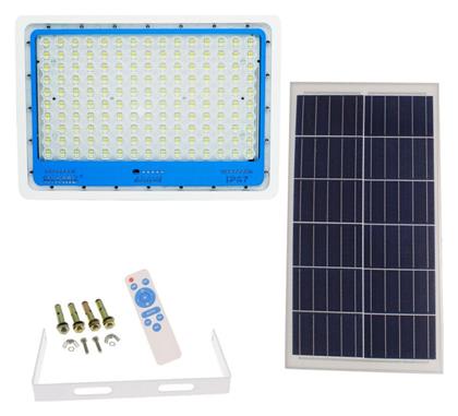 Στεγανός Ηλιακός Προβολέας LED 400W 6500K Rixme