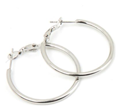 Ro-Ro Accessories Γυναικεία Σκουλαρίκια Κρίκοι από Ασήμι - Ro Ro Accessories