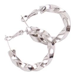 Ro-Ro Accessories Γυναικεία Σκουλαρίκια Κρίκοι από Ασήμι - Ro Ro Accessories