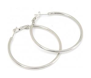Ro-Ro Accessories Γυναικεία Σκουλαρίκια Κρίκοι από Ασήμι - Ro Ro Accessories