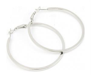 Ro-Ro Accessories Γυναικεία Σκουλαρίκια Κρίκοι από Ασήμι - Ro Ro Accessories