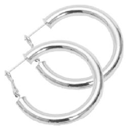 Ro-Ro Accessories Γυναικεία Σκουλαρίκια Κρίκοι από Ασήμι - Ro Ro Accessories
