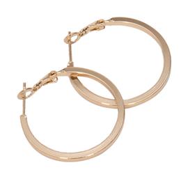 Ro-Ro Accessories Γυναικεία Σκουλαρίκια Κρίκοι από Ατσάλι Επιχρυσωμένα - Ro Ro Accessories
