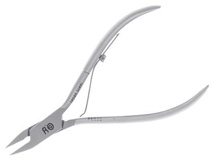 Ro-Ro Accessories Πενσάκι Επωνυχίων Inox Ενός Ελατηρίου 11cm - Ro Ro Accessories