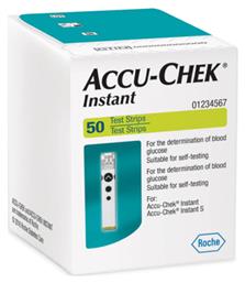 Accu-chek Instant Ταινίες Μέτρησης Σακχάρου Roche