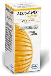Accu-Chek Softclix Lancets Σκαρφιστήρες 25τμχ Roche