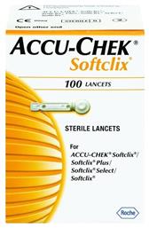 Accu-Chek Softclix Σκαρφιστήρες 100τμχ Roche