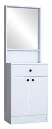 Rockder Έπιπλο Εισόδου με Καθρέπτη 60x35.5x182.8εκ. Pakketo