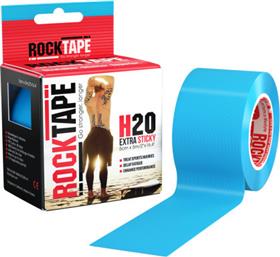 Rocktape Standard Extra Sticky Ταινία Κινησιοθεραπείας 5cm x 5m Μπλε