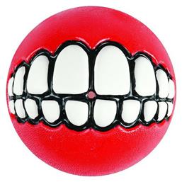 Fluffy Grinz Ball Medium Κόκκινο Rogz