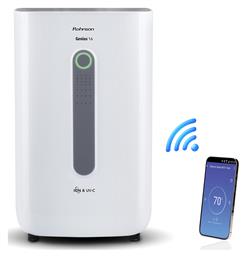 Genius με Ιονιστή και Wi-Fi 16lt/ημέρα Rohnson