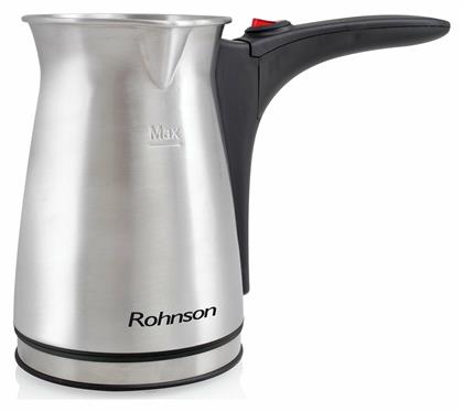 Ηλεκτρικό Μπρίκι 870W με Χωρητικότητα 400ml Inox Rohnson