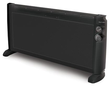 Θερμοπομπός Δαπέδου 2000W Mica 90x46cm Μαύρος Rohnson