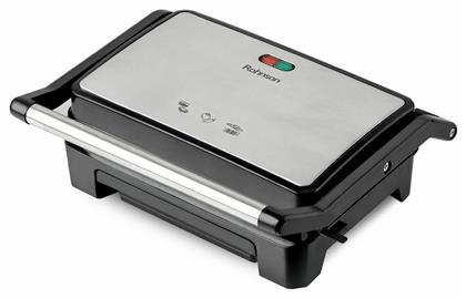 R-2105 800W για 2 Τοστ Inox Rohnson