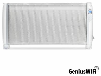 Θερμοπομπός Δαπέδου 2000W Mica με Ηλεκτρονικό Θερμοστάτη και WiFi 92.2x45.5cm Rohnson