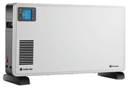 Rohnson TURBO Θερμοπομπός Δαπέδου 2300W με Ηλεκτρονικό Θερμοστάτη 69x43cm από το Media Markt
