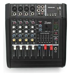 Αναλογική Κονσόλα 4 Καναλιών / 4 Εισόδους XLR Rolinger