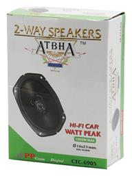 Ηχείο Αυτοκινήτου 6x9'' με 1000W RMS (2 Δρόμων) Rolinger