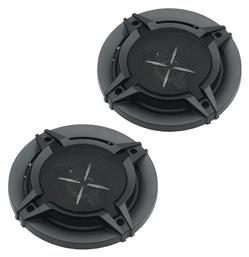 Σετ Ηχεία Αυτοκινήτου 6'' με 60W RMS (3 Δρόμων) Rolinger