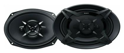 Σετ Ηχεία Αυτοκινήτου Mega Bass 6x9'' με 80W RMS (4 Δρόμων) Rolinger