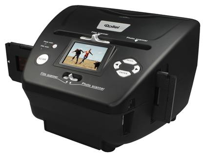 PDF-S 240 SE Film Scanner Photo Rollei