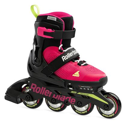 Microblade 43.072219 Inline Αυξομειούμενα Rollers Ροζ Παιδικά Rollerblade