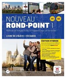 Rond Point 1 A1 A2 Methode Edition Hybride - Maison des Langues