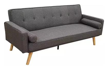 Rony Τριθέσιος Καναπές Κρεβάτι 179x80x75εκ. Grey - Zita Plus