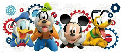 Παιδικό Διακοσμητικό Αυτοκόλλητο Τοίχου Disney Mickey RoomMates Decor