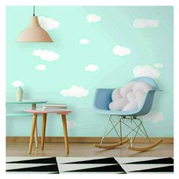 Παιδικό Διακοσμητικό Αυτοκόλλητο Τοίχου White Clouds 19τμχ RoomMates Decor