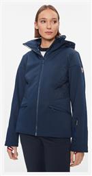 RLLWJ15 Γυναικείο Μπουφάν Soft Shell για Σκι & Snowboard Navy Μπλε Rossignol